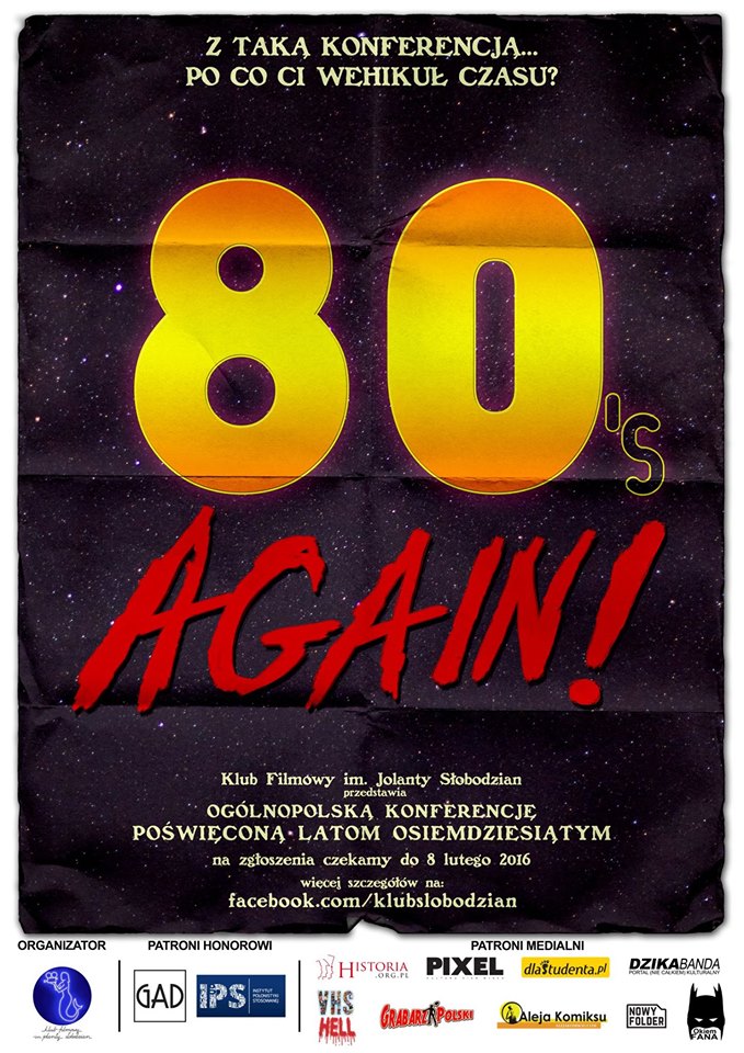 80's Again! - plakat 1