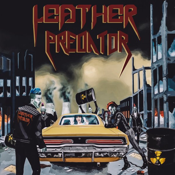 Leather Predator - Leather Predator (EP; 2017)