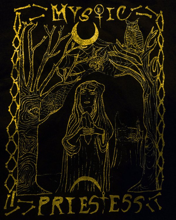 Mystic Priestess - Mystic Priestess (EP; 2017)