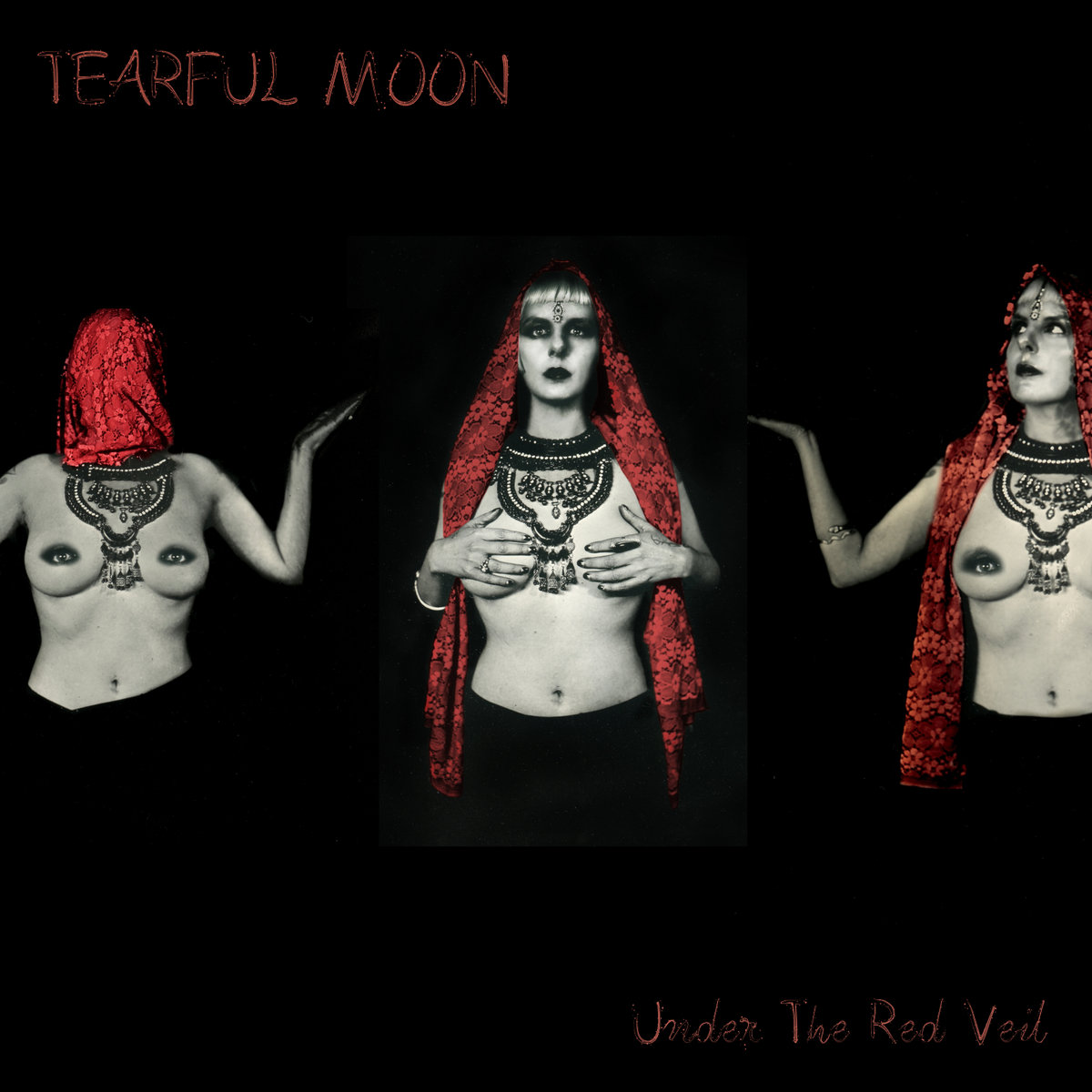 Tearful Moon - Under The Red Veil (LP 2020)